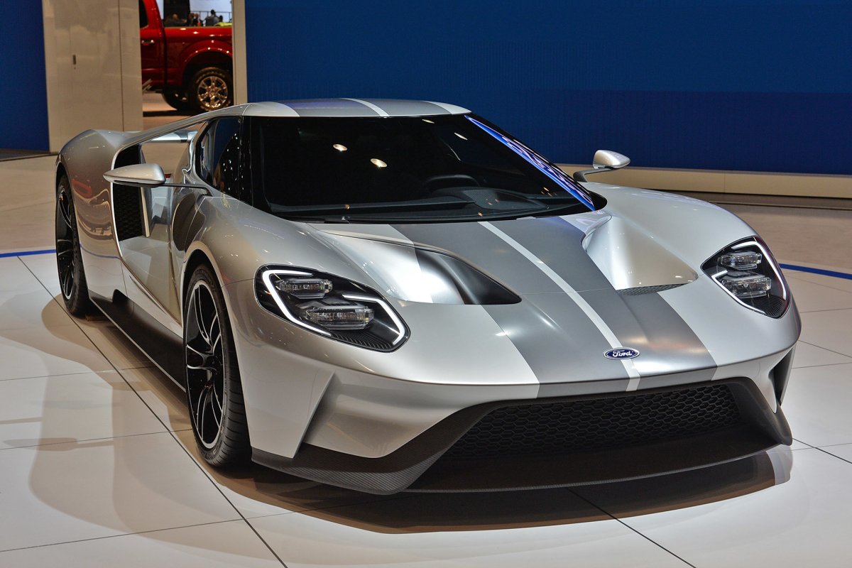 Ford gt 2017 г