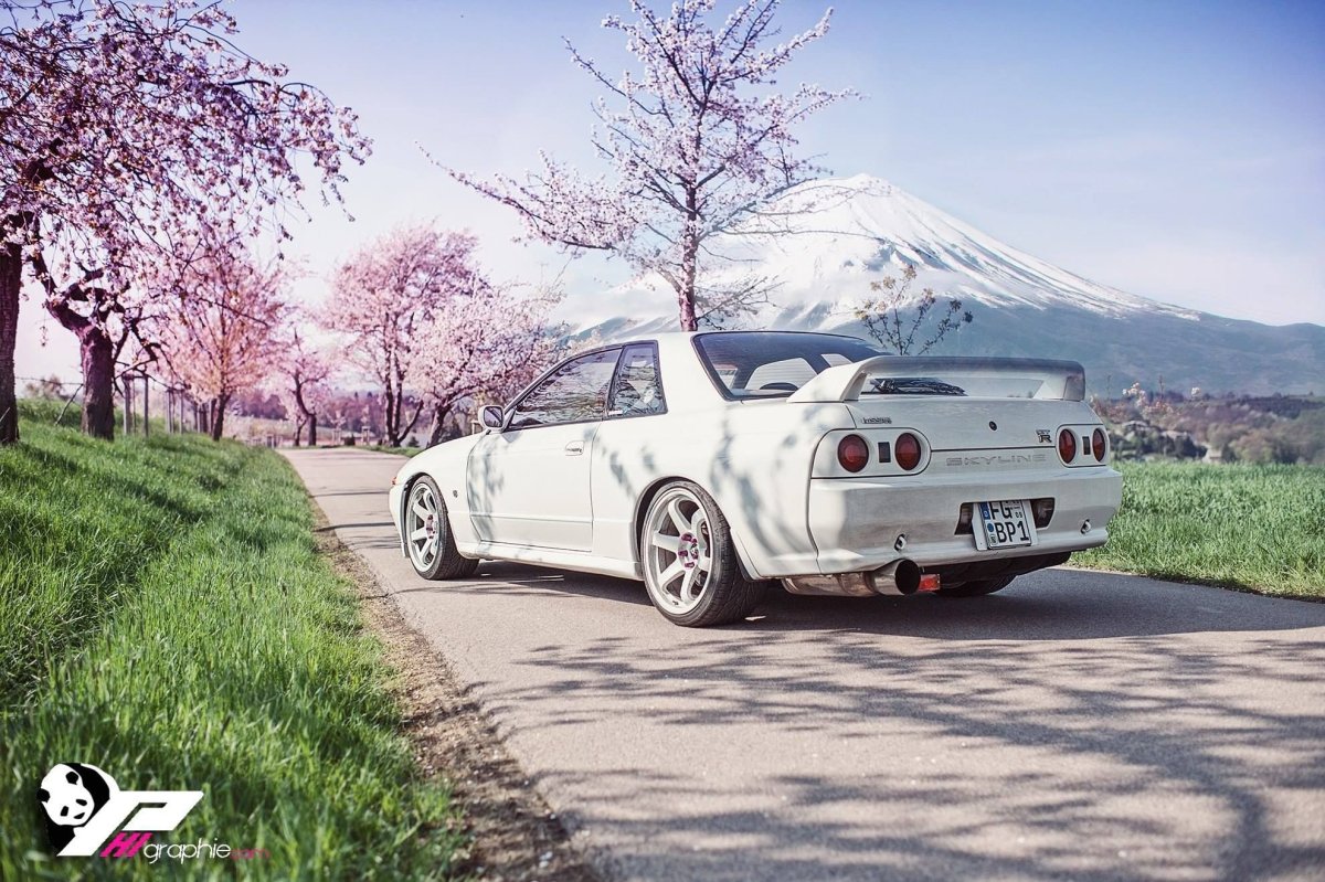 Nissan Skyline r32 Japan Style