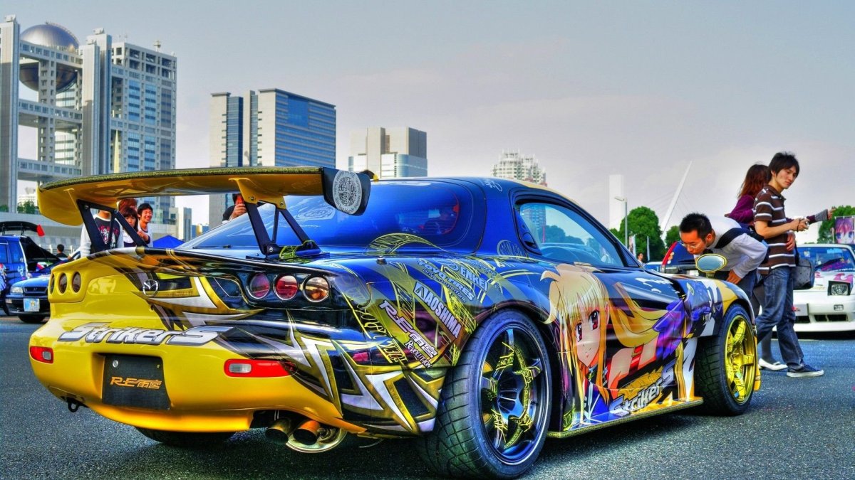 Mazda RX 7 гоночная