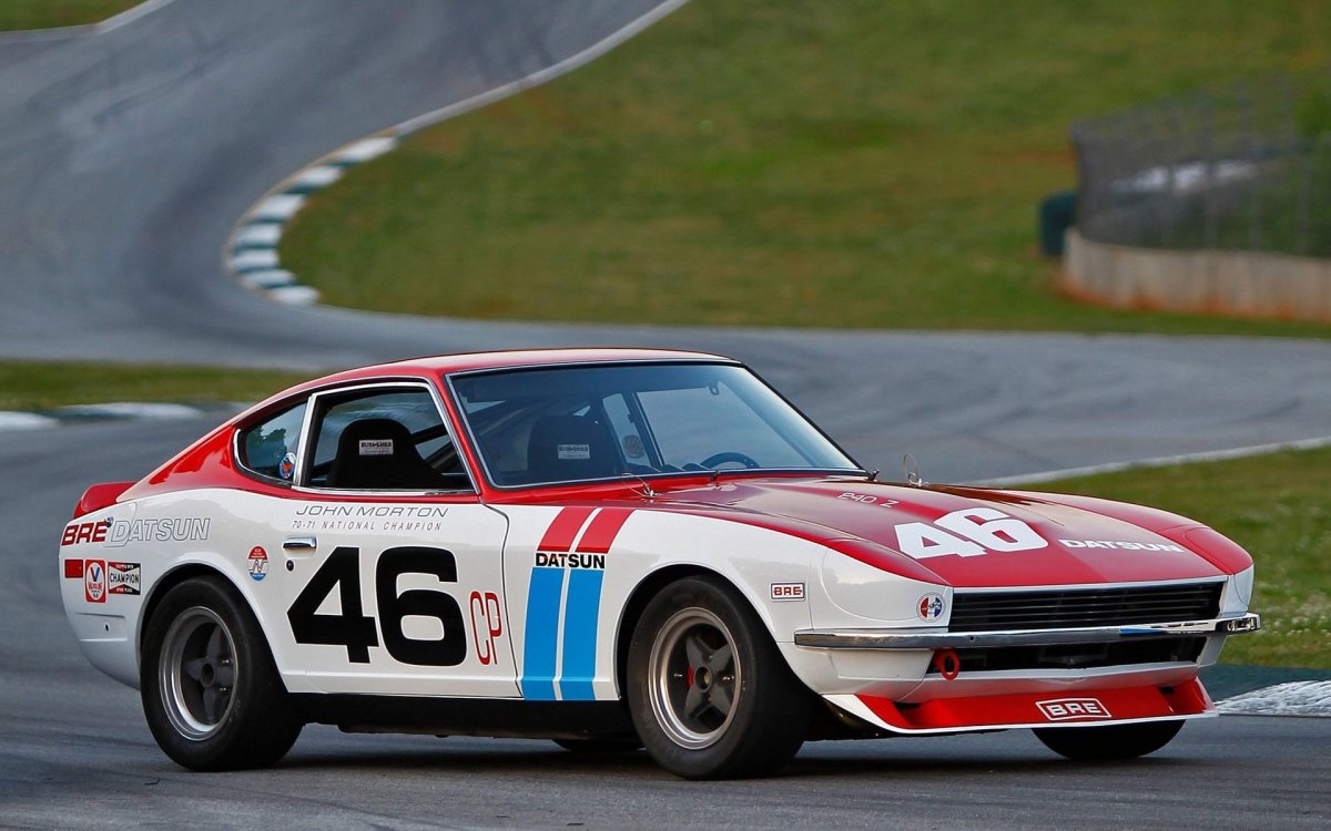 Датсун 240z гоночный