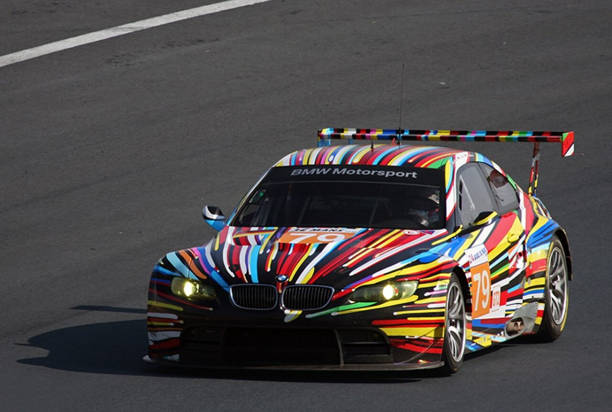 BMW m3 gt2 Art car