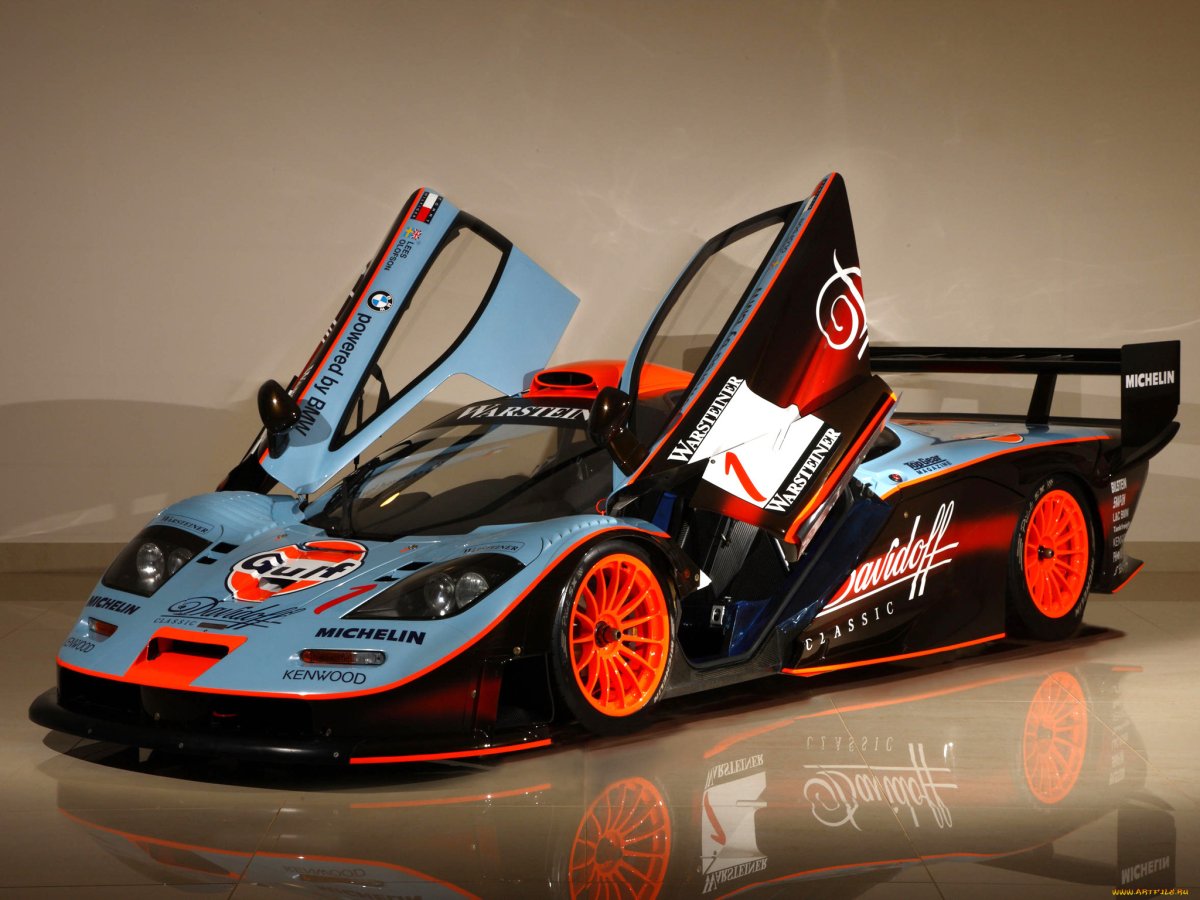 MCLAREN f1 GTR Longtail