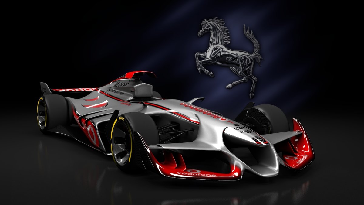 Ferrari f1 2030