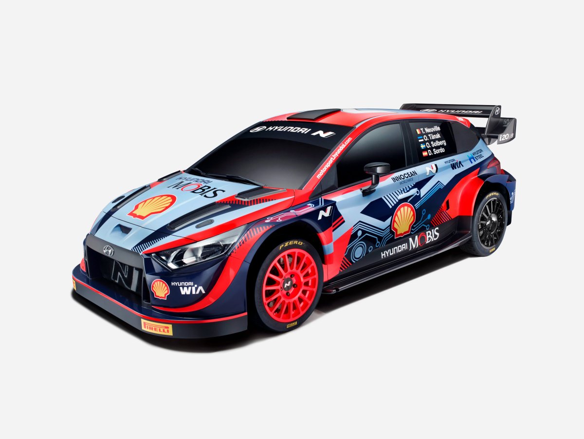 Hyundai WRC 2022
