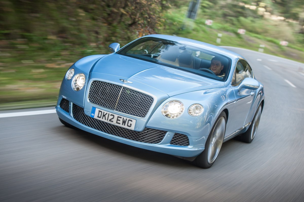 2013 Bentley Continental gt Speed