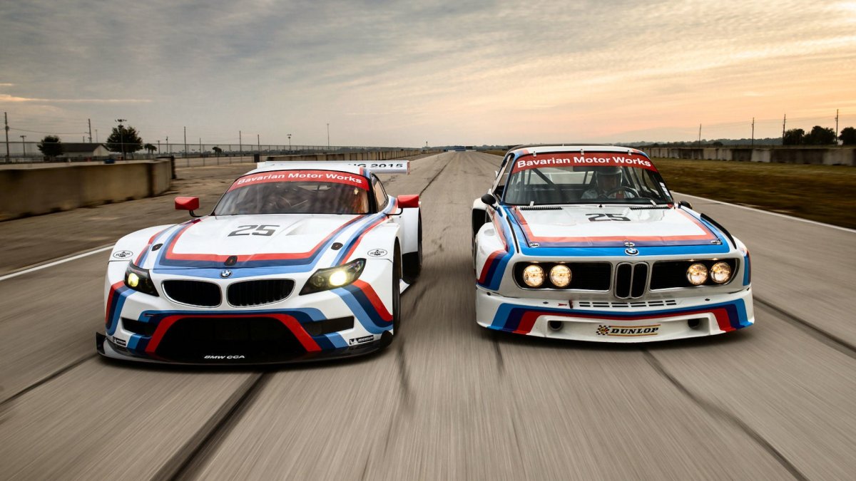 BMW m1 гоночная