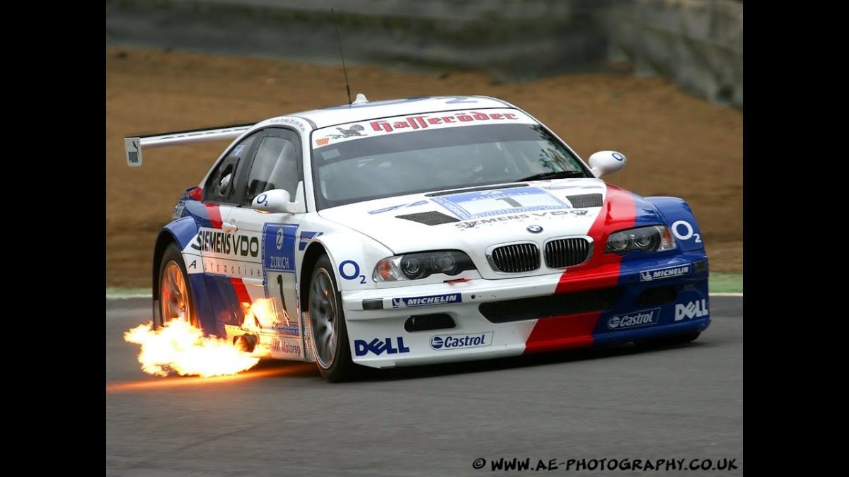 BMW m3 e46 гоночная