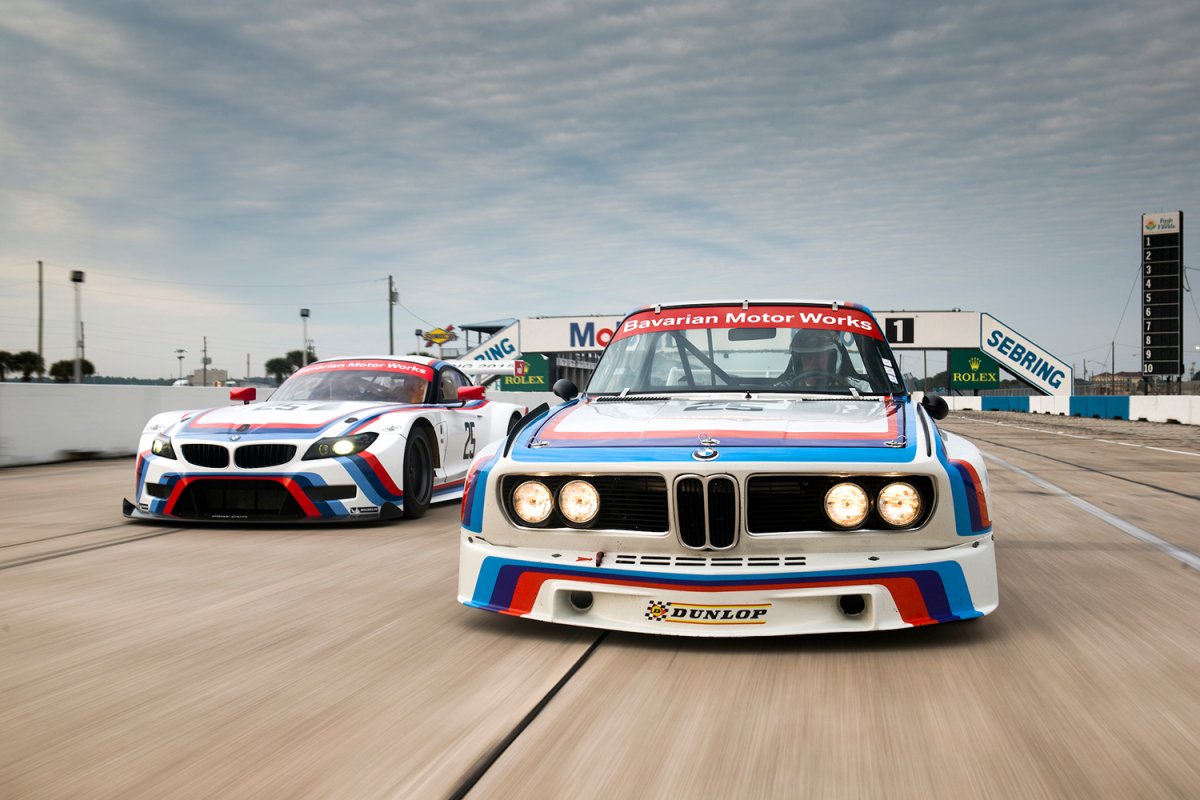 BMW CSL 3.0 livery