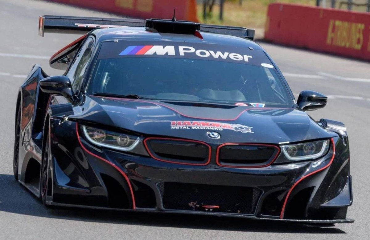 BMW m8 DTM