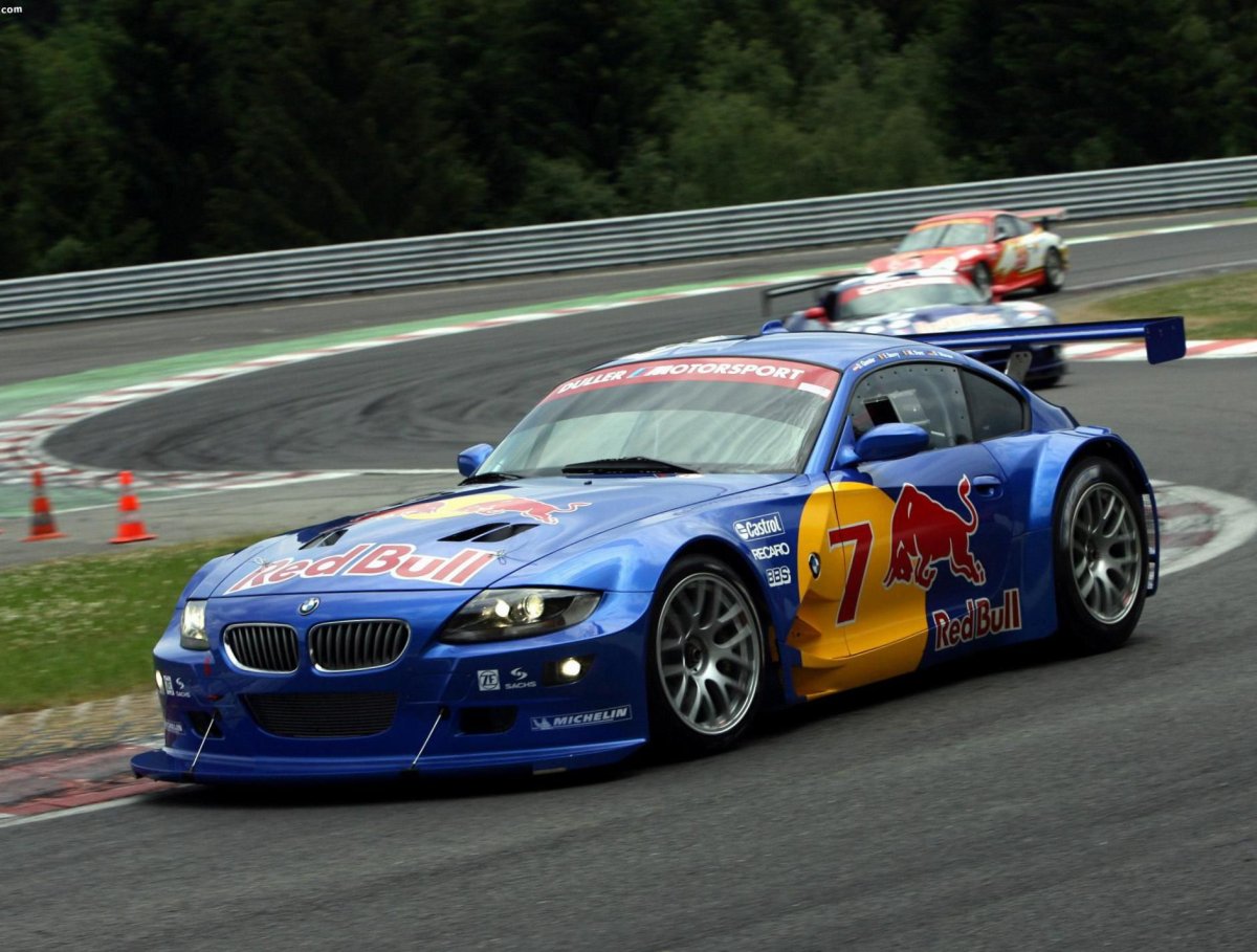 BMW z4 Coupe Tuning