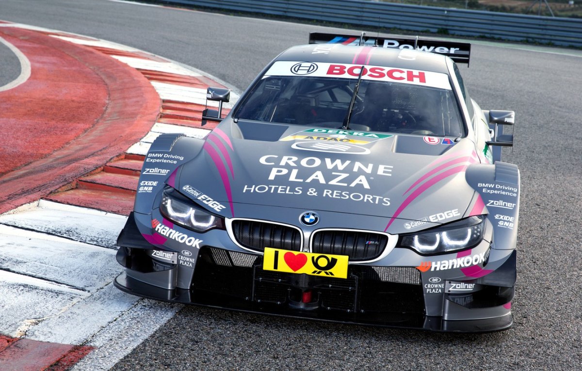 BMW m4 DTM
