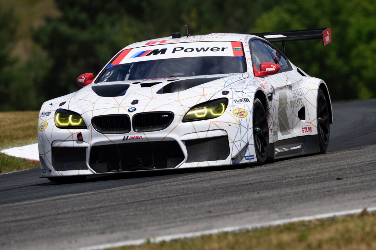 BMW m6 гоночный