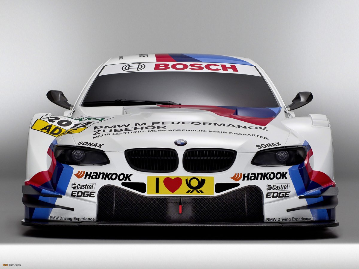 BMW m3 DTM e92