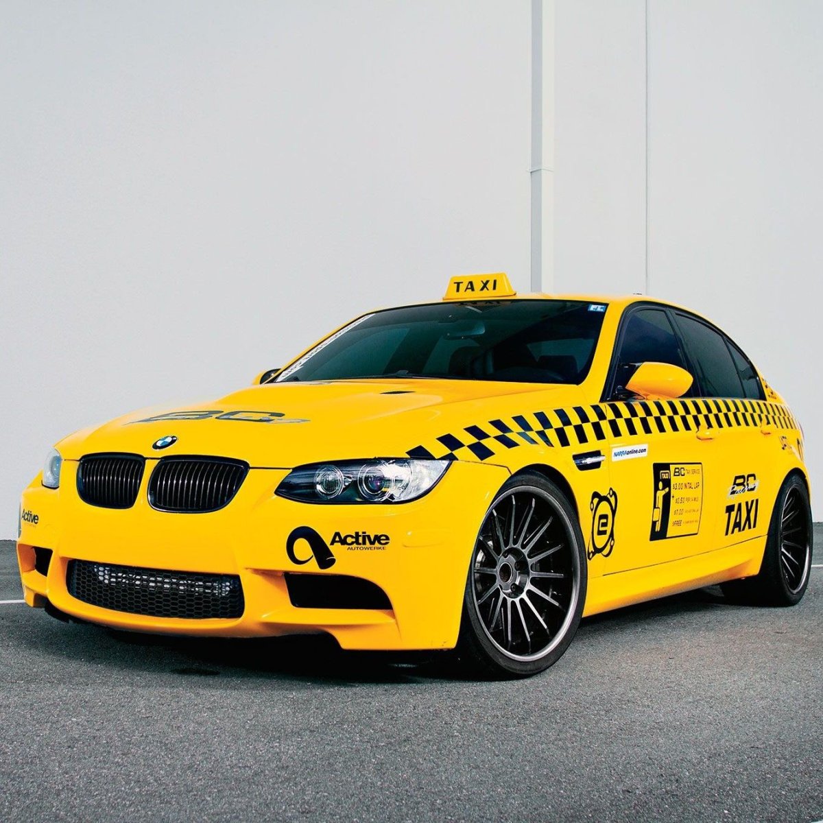 BMW m4 fake Taxi в продаже