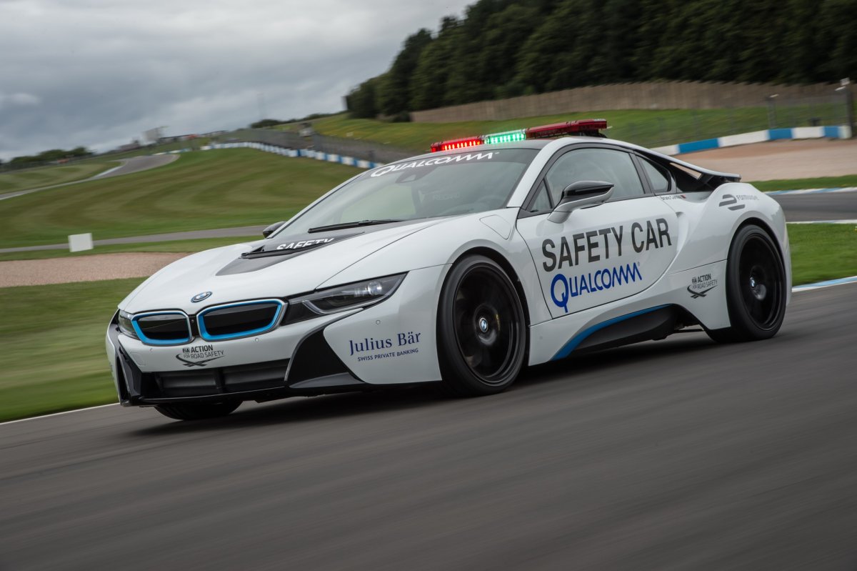 BMW i8 Race