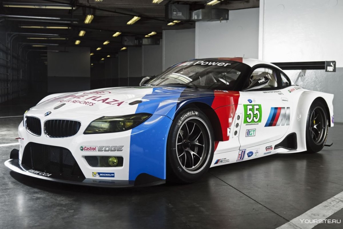Спортивная BMW z4