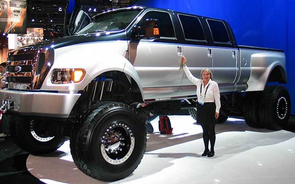 Ford f-650 джип