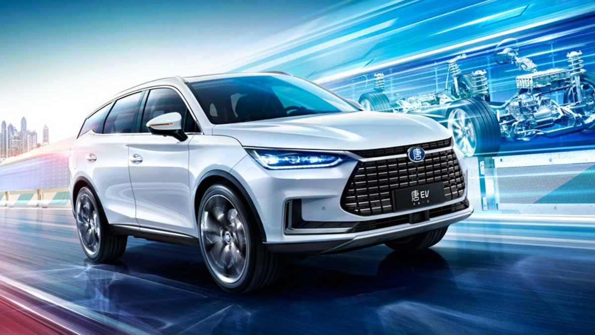 BYD Tang 600