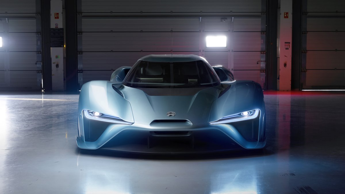 Электромобили Nio ep9