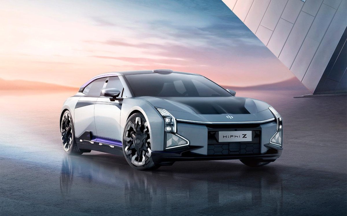 Hiphi z 2022