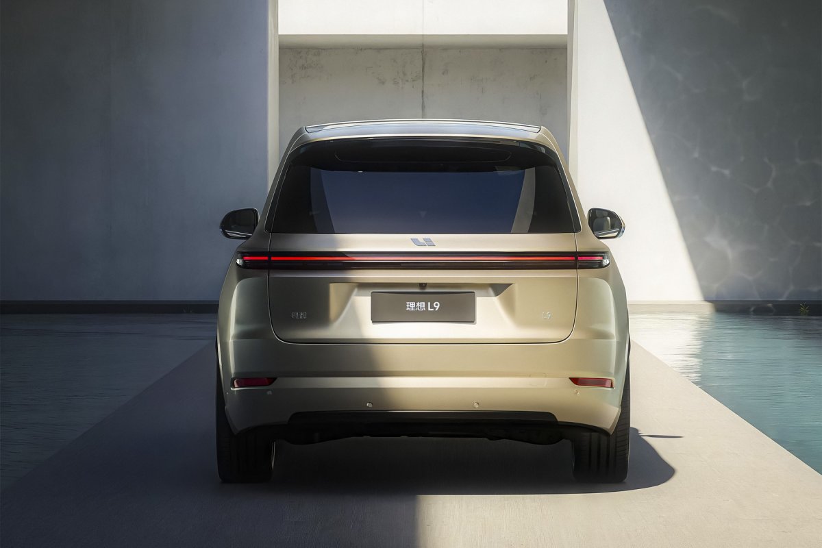 Li auto l9 PHEV 2023