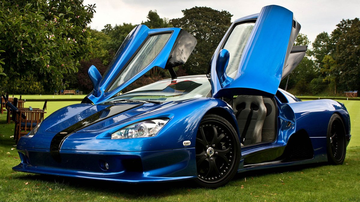 SSC Ultimate Aero TT 2009