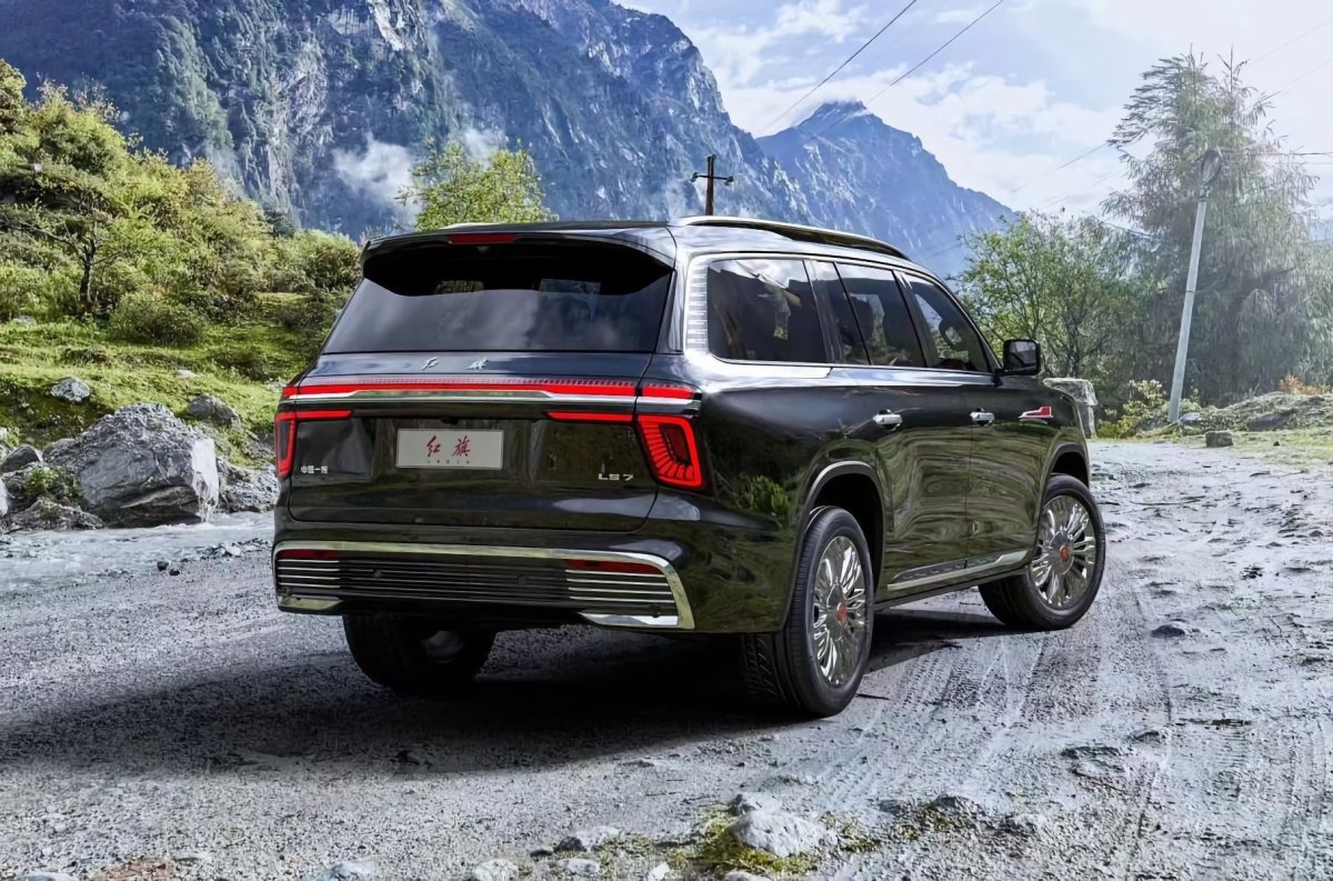Hongqi h9 джип