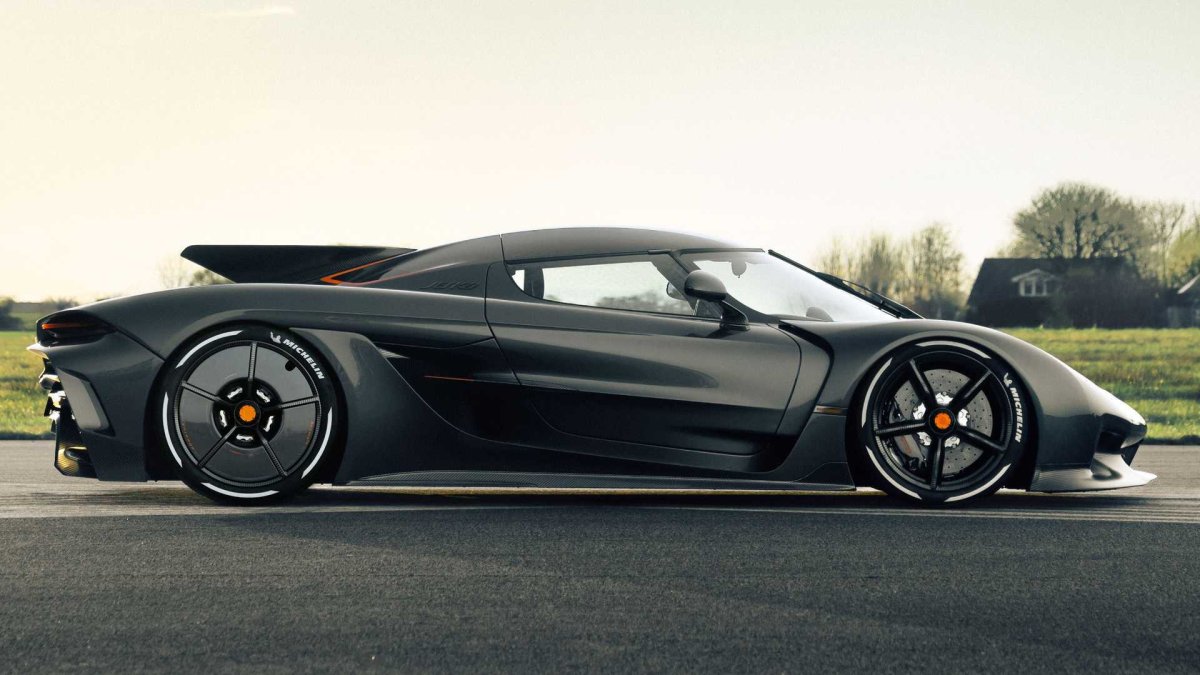 Koenigsegg Jesko 2022
