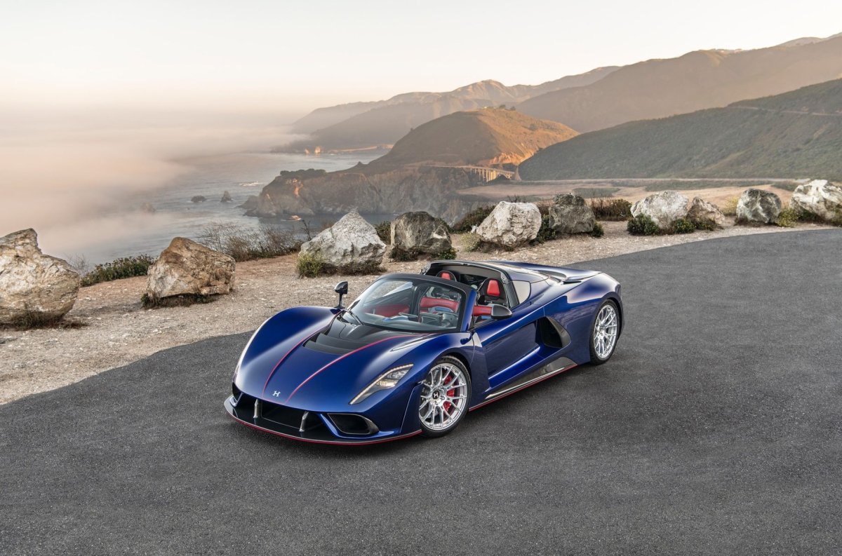 Hennessey Venom gt 2022
