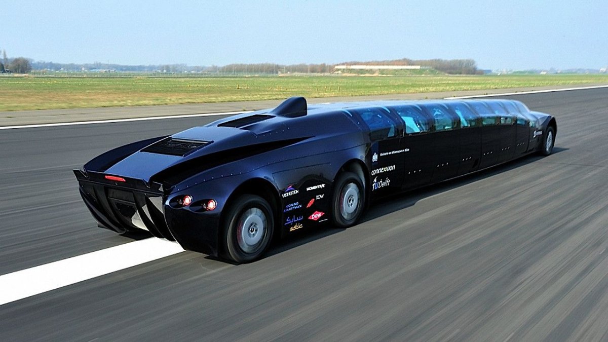 Superbus машина