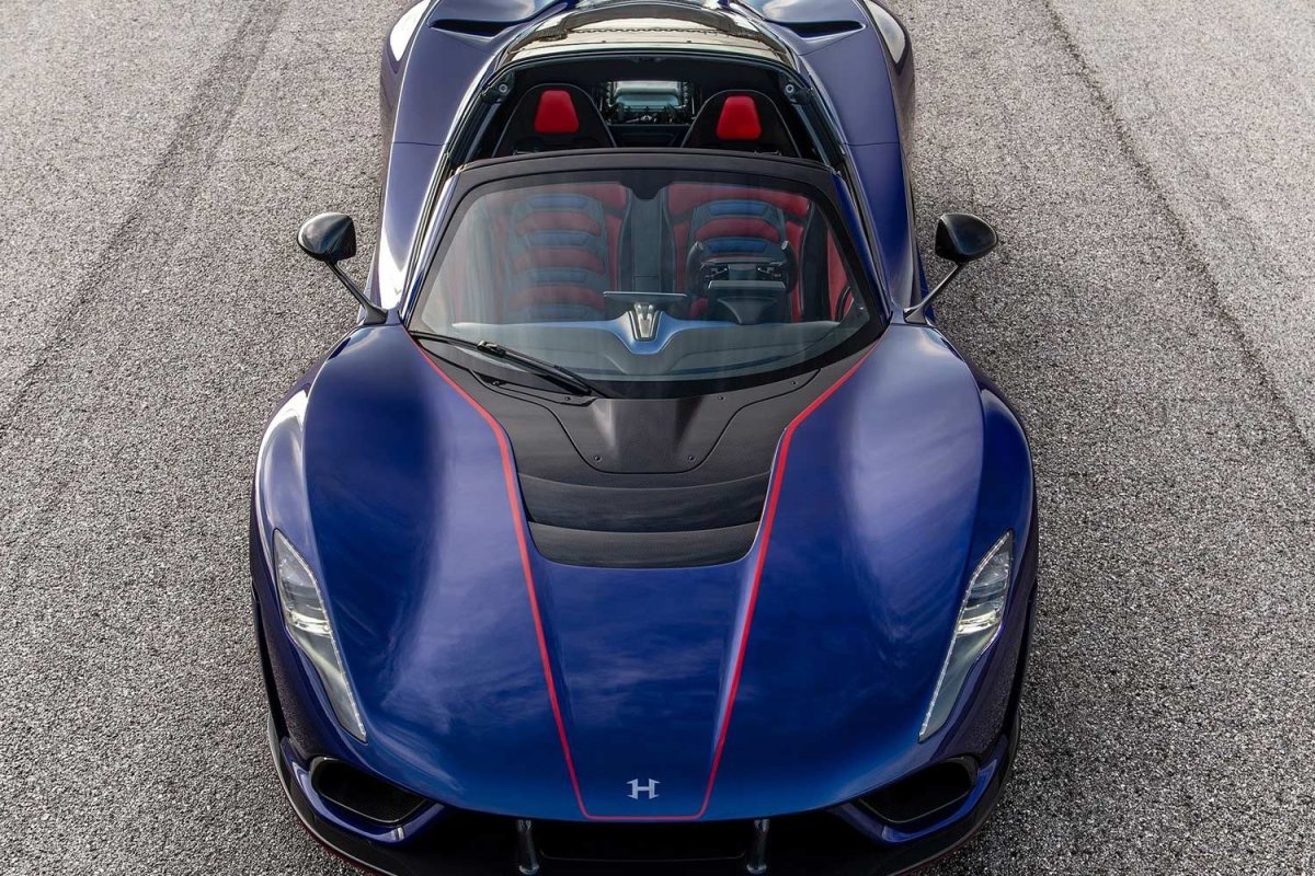 Hennessey Venom f5 Roadster