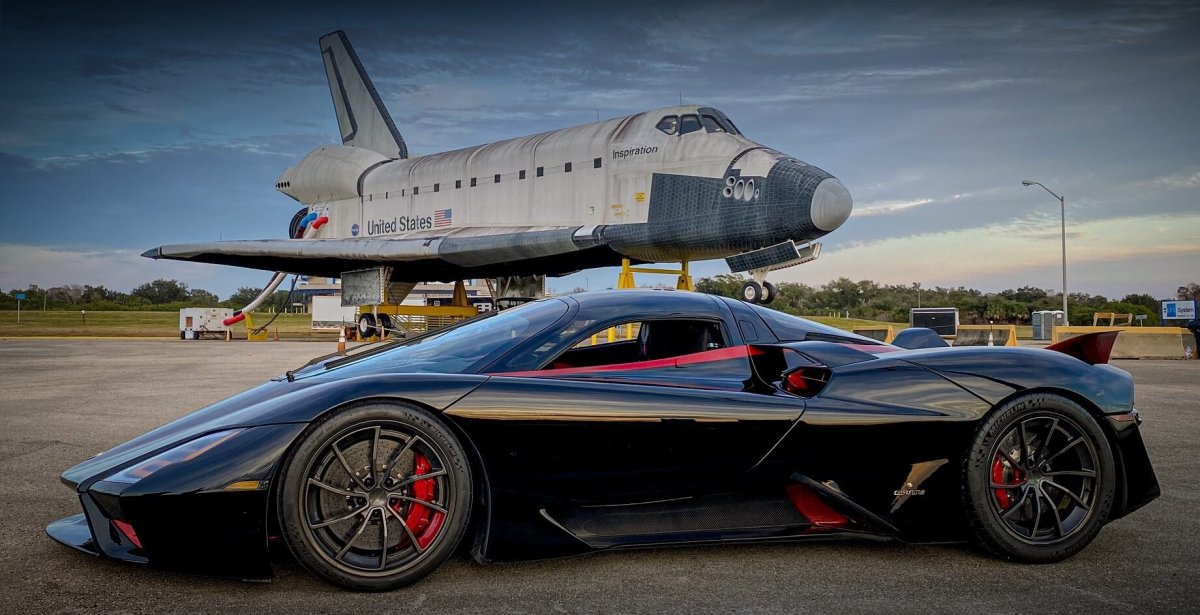 Гиперкар SSC Tuatara