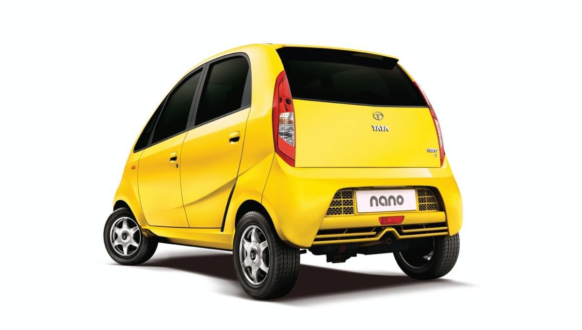 Индийская машина Tata Nano