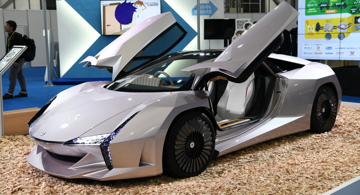 Nano Cellulose vehicle Concept