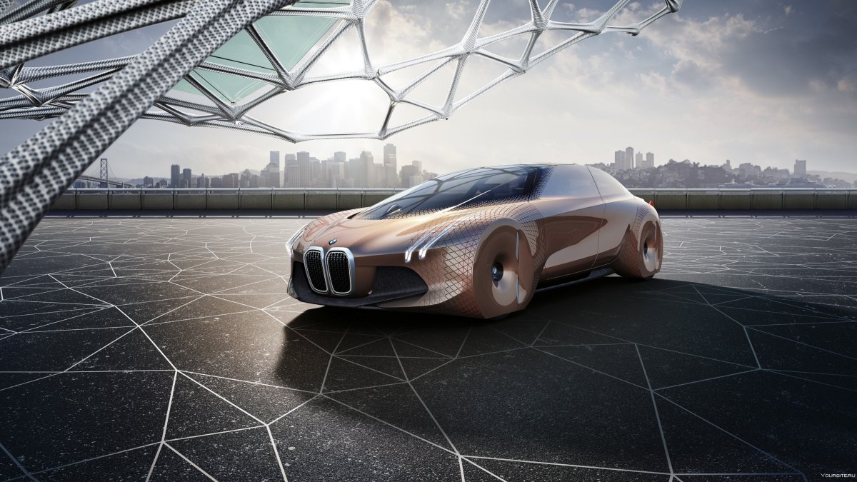 БМВ Vision next 100