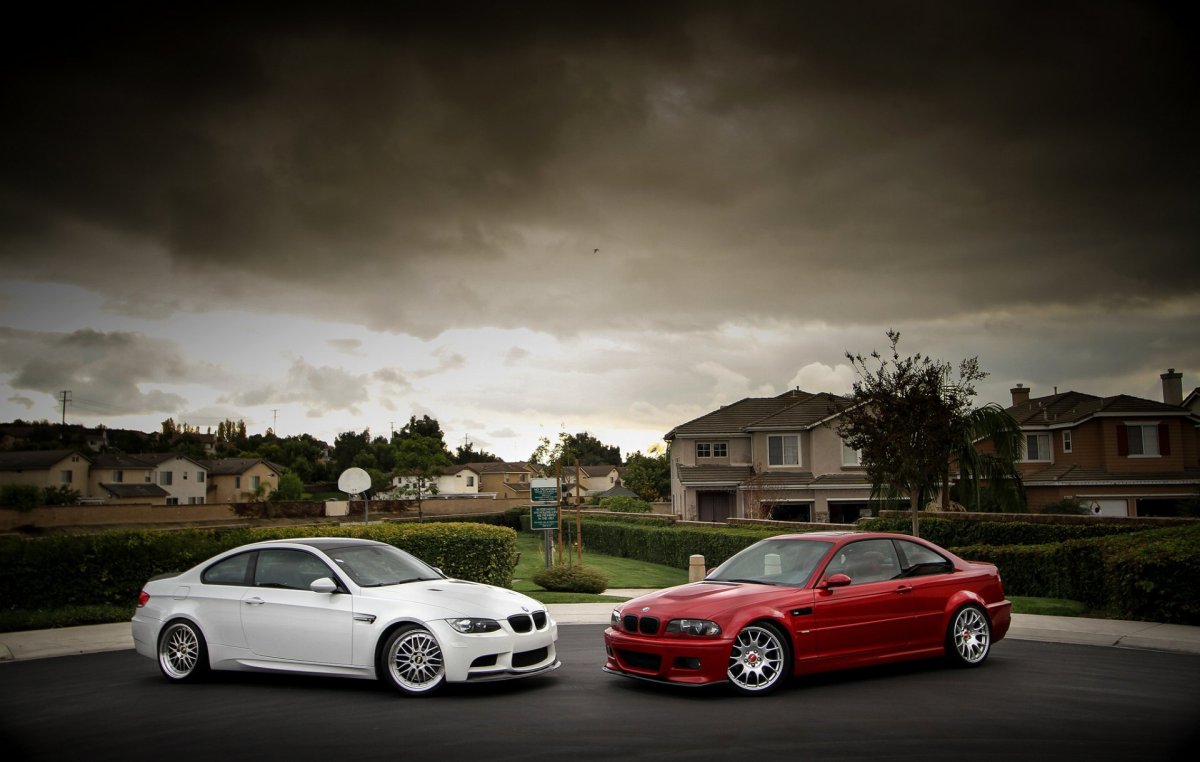 BMW e92 vs