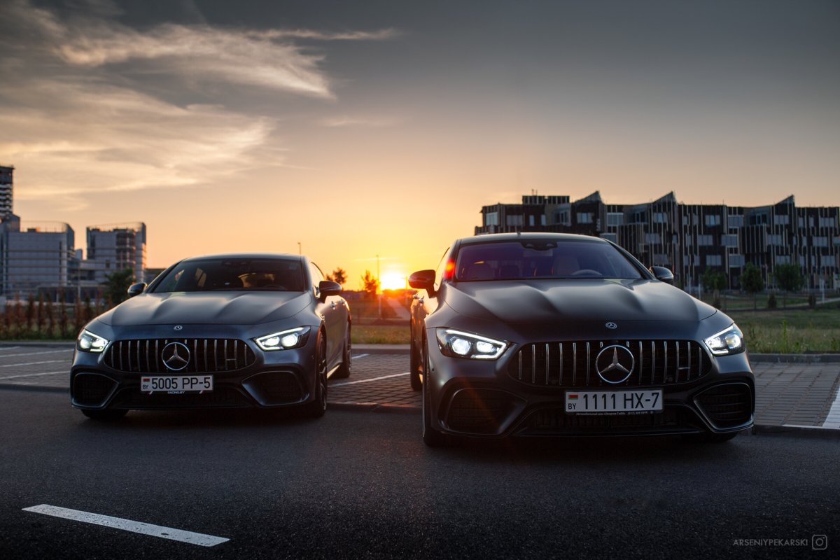 AMG gt 63 s Drive