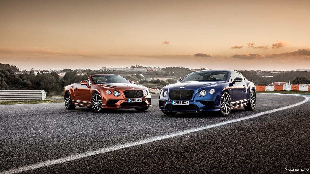Bentley Continental gt Supersports 2017
