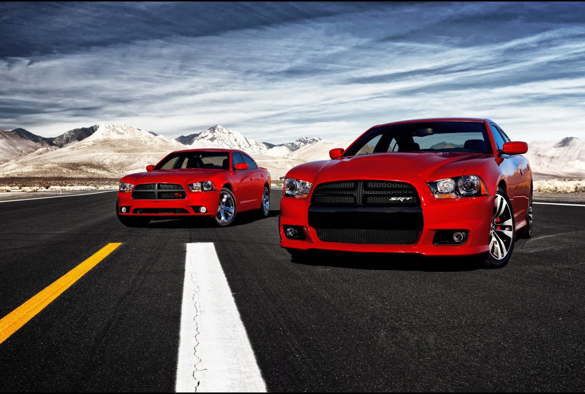 Dodge Charger srt8 2012