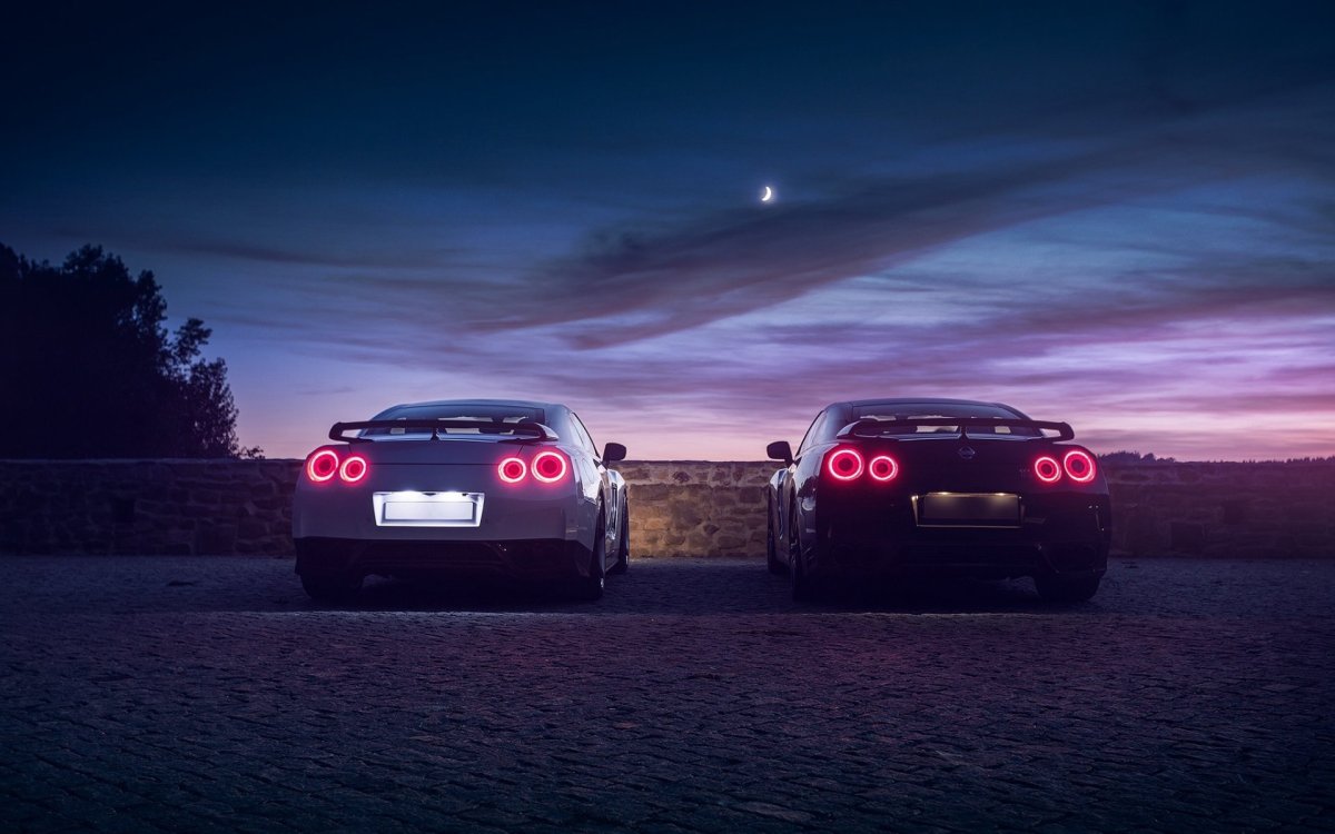 Nissan GTR 35 4k