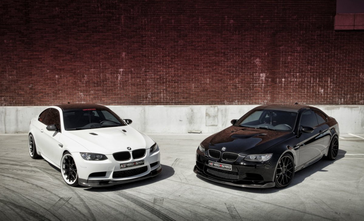 BMW m3 e92 Black