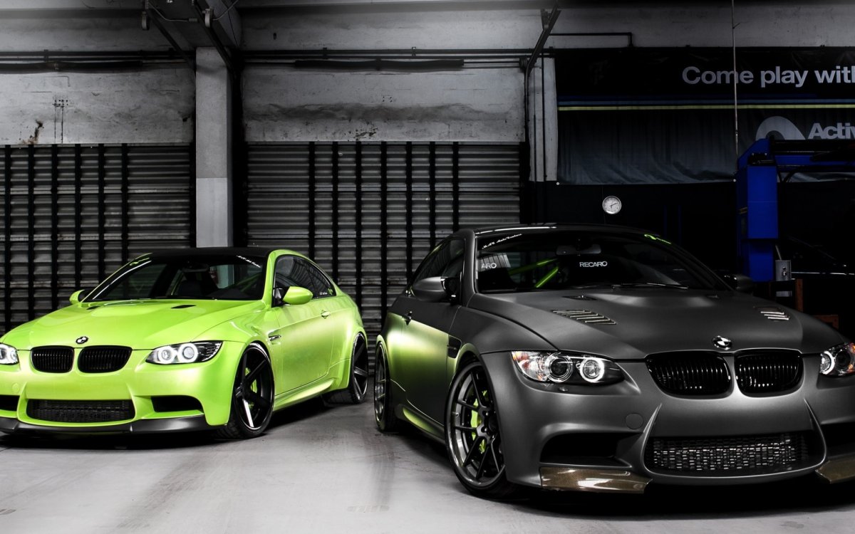 Спорткары BMW m3