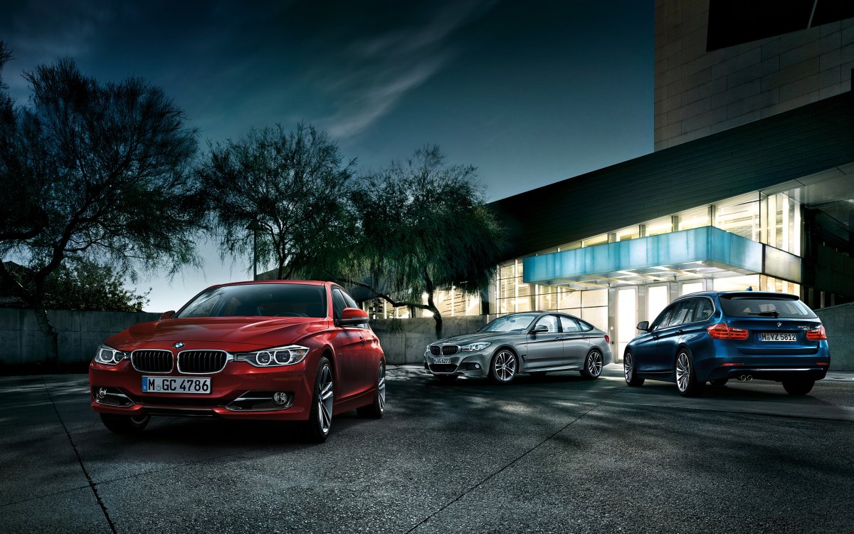 BMW 3 Series 4k