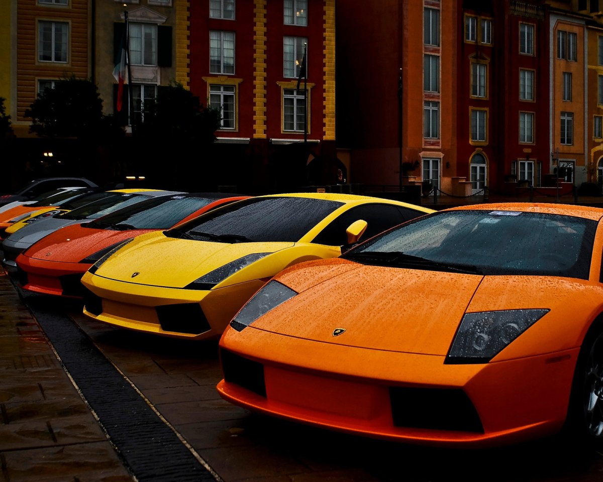 Lamborghini Murcielago и Gallardo