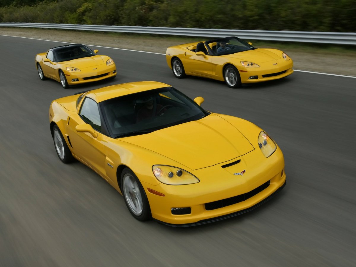 Chevrolet Corvette c6 z06