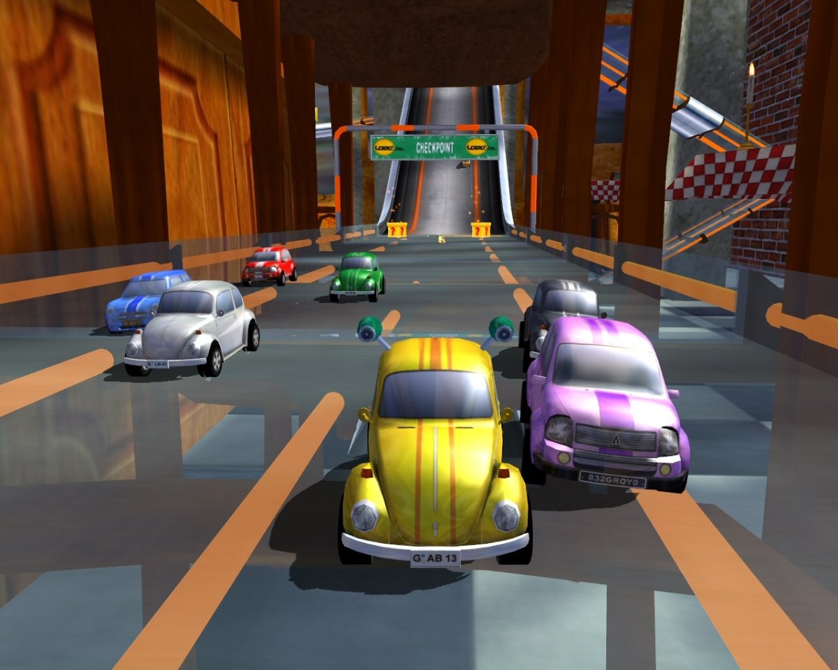Игра Mad Truck заводные машинки
