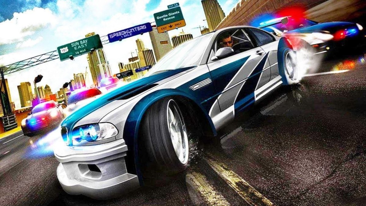 Гонки NFS most wanted