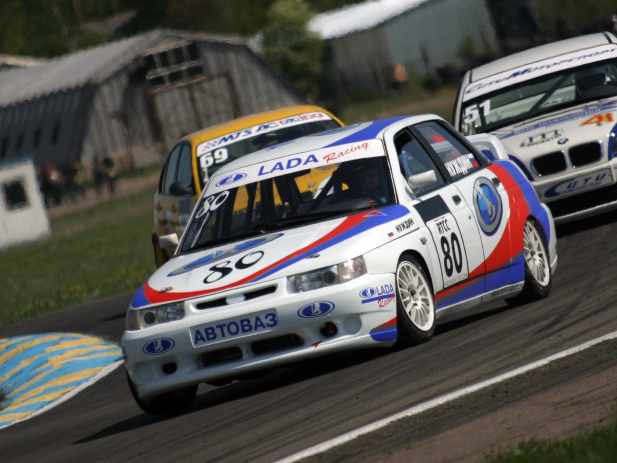 ВАЗ 21106 WTCC