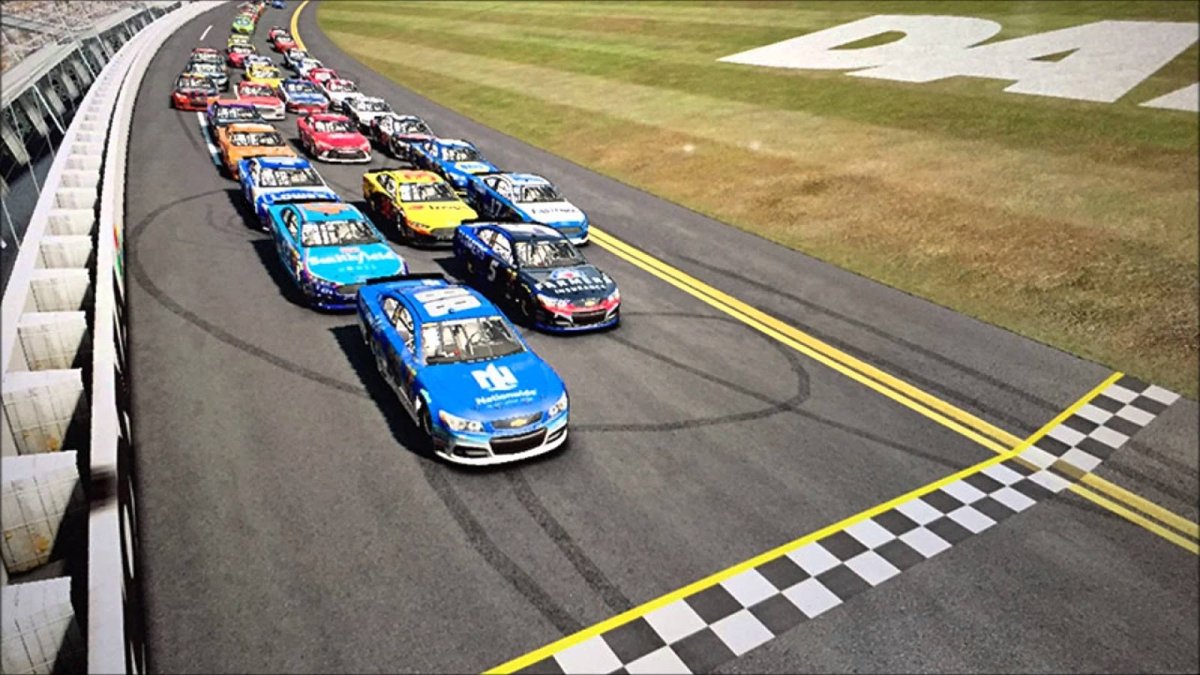 NASCAR 15 игра