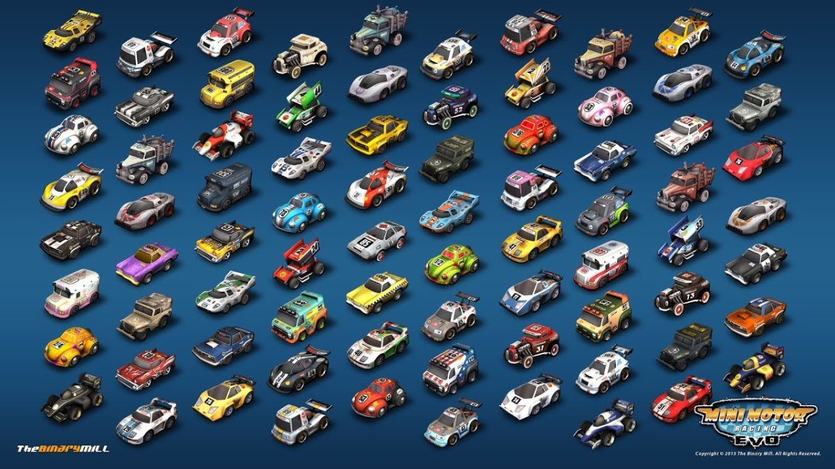 Mini Motor Racing x
